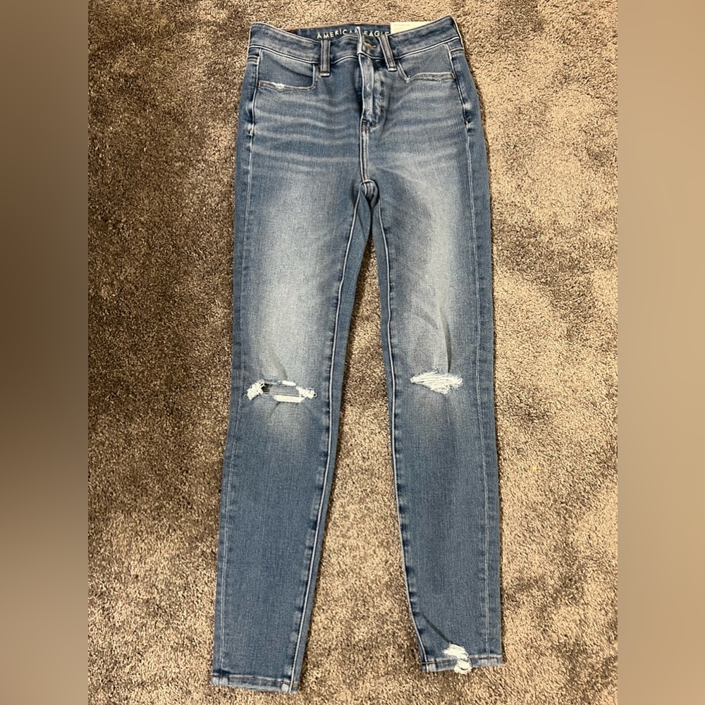 Hi rise jeggings